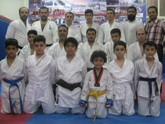 جلسه حضور اساتید در باشگاه آراباکس