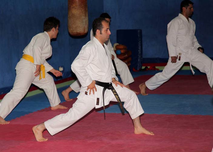 تمرینات باشگاهی