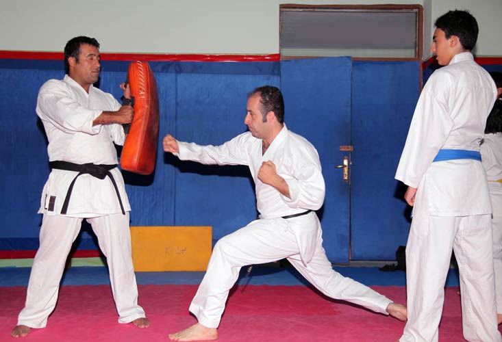 تمرینات باشگاهی