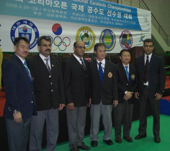 دریافت مدرک داوری بین المللی استاد شیهان پاشایی