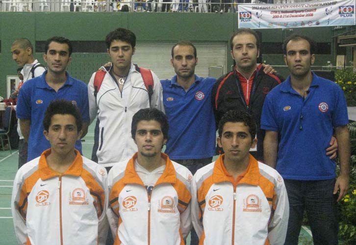 مسابقات کشور مالزی 2008