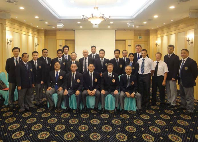 کلاس ارتقا داوری جهانی 2014 