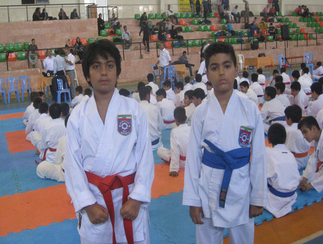 مسابقات قهرمانی کشوری گیلان- لاهیجان