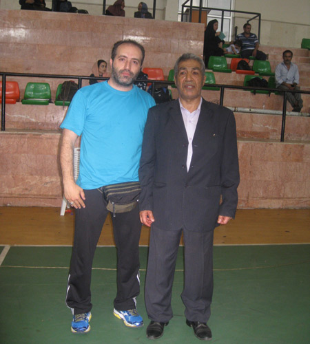 مسابقات قهرمانی کشوری گیلان- لاهیجان