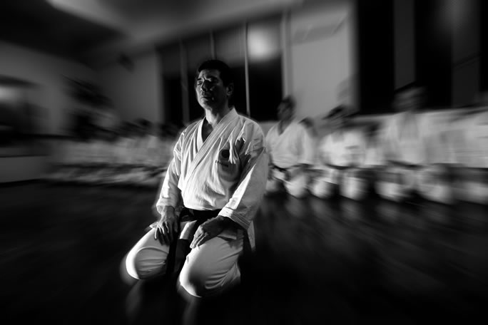 مرامنامه کاراته ( بوشیدو )