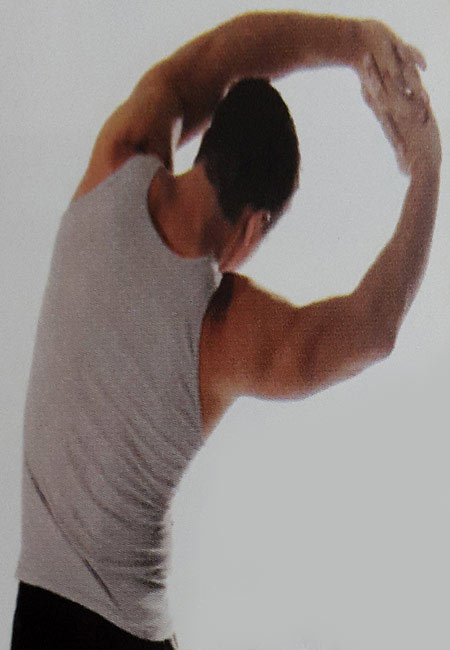 کشش عضله پشتی بزرگ