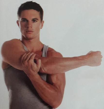 کشش شانه کشش شانه