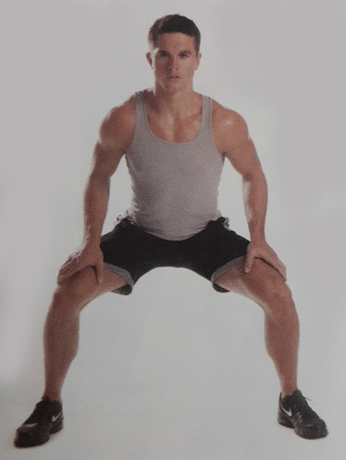 کشش عضلات نزدیک کننده ران کشش عضلات نزدیک کننده ران