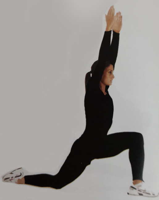 کشش عضلات لگن و ران 