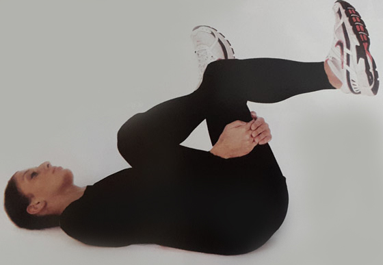 کشش عضله هرمی ( پریفورمیس ) 