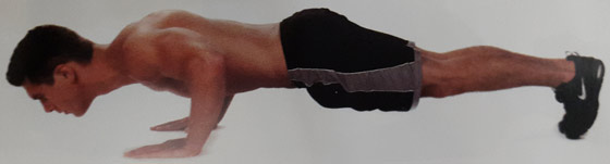 شنا روی دست