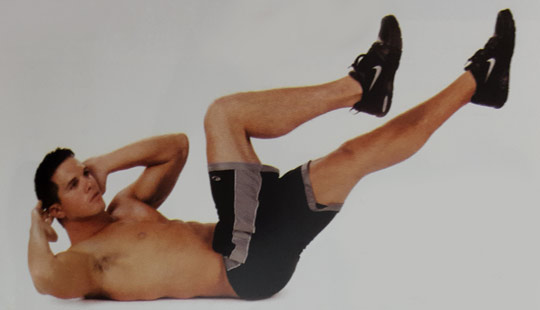 دراز و نشست متقاطع دراز و نشست متقاطع