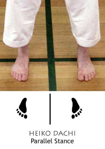 HEIKO Dachi